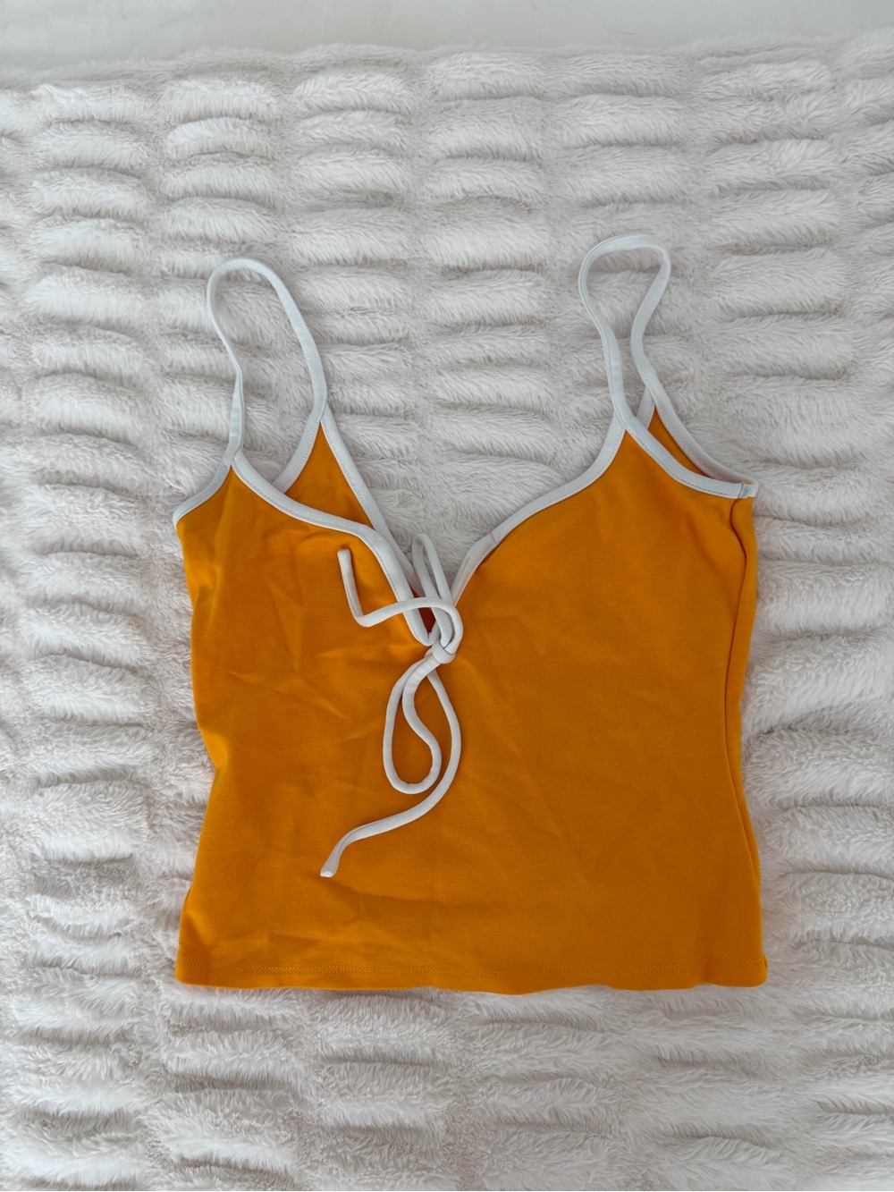 Revolve Orange Tank